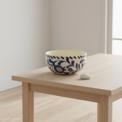 Bol décoratif en céramique pour la cuisine et la salle à manger, style bohème, idéal pour les fruits, les salades et