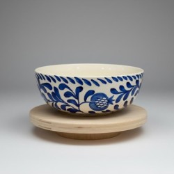 Bol décoratif bohème en céramique - Idéal pour la salle à manger, la cuisine et le salon - Cadeau idéal ou décoration.