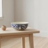 Bol décoratif bohème en céramique - Idéal pour la salle à manger, la cuisine et le salon - Cadeau idéal ou décoration.