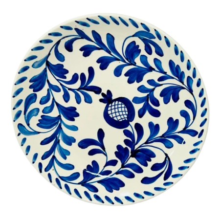 Assiette plate en céramique - Idéale pour un usage quotidien et les occasions spéciales - Design élégant et durable