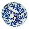 Assiette plate en céramique - Idéale pour un usage quotidien et les occasions spéciales - Design élégant et durable
