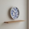 Assiette plate en céramique - Idéale pour un usage quotidien et les occasions spéciales - Design élégant et durable