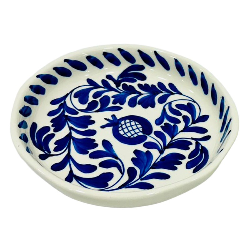 Assiette creuse en céramique au design bohème, vaisselle moderne et élégante, idéale pour les soupes et les pâtes,