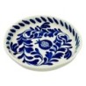 Assiette creuse en céramique au design bohème, vaisselle moderne et élégante, idéale pour les soupes et les pâtes,
