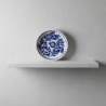 Assiette creuse en céramique au design bohème, vaisselle moderne et élégante, idéale pour les soupes et les pâtes,