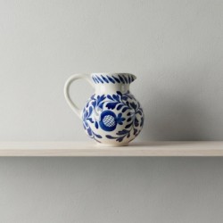 Vase décoratif bohème en céramique argentée pour le salon, décoration moderne et élégante, cadeau idéal.