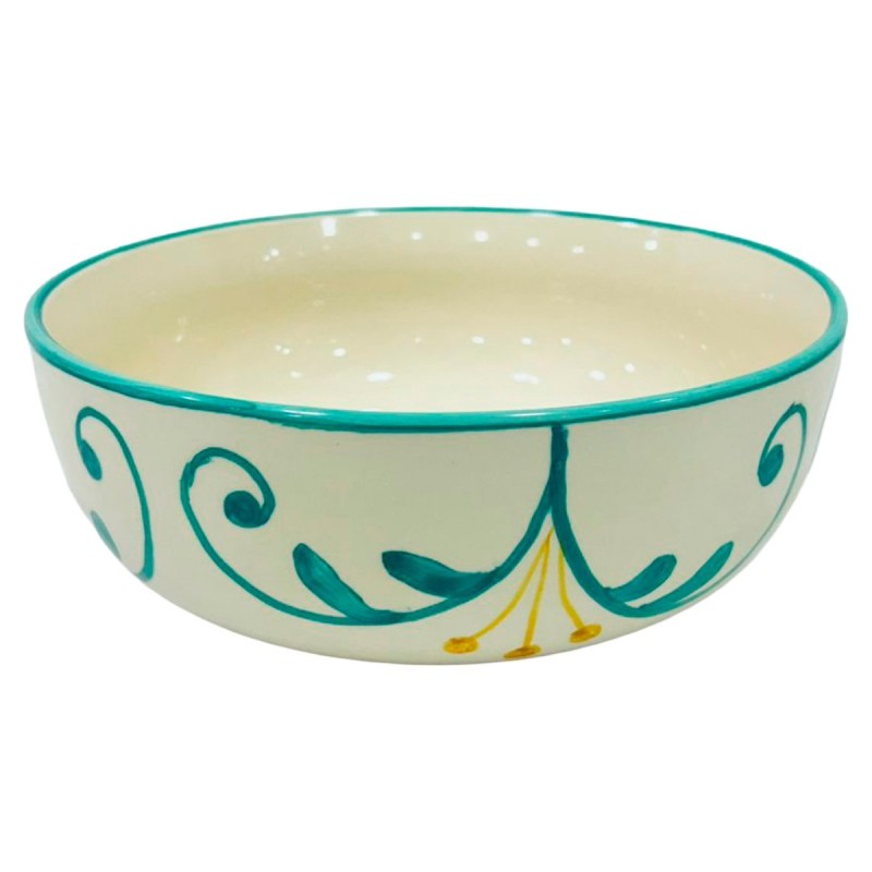 Grand bol décoratif pour table basse, design bohème, idéal pour les fruits ou les salades, décoration moderne