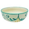 Grand bol décoratif pour table basse, design bohème, idéal pour les fruits ou les salades, décoration moderne