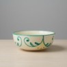 Grand bol décoratif pour table basse, design bohème, idéal pour les fruits ou les salades, décoration moderne