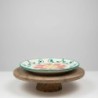 Assiette à dessert élégante en céramique pour la décoration de table, idéale pour les desserts, design moderne et polyvalent.