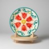 Assiette plate en céramique - Idéale pour un usage quotidien et les occasions spéciales - Design élégant et durable