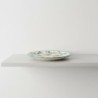 Assiette plate en céramique - Idéale pour un usage quotidien et les occasions spéciales - Design élégant et durable