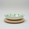 Assiette creuse en céramique au design bohème, vaisselle moderne et élégante, idéale pour les soupes et les pâtes,