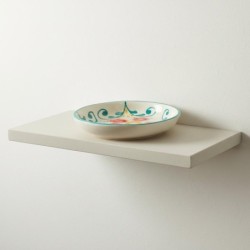Assiette creuse en céramique au design bohème, vaisselle moderne et élégante, idéale pour les soupes et les pâtes,