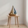 Voilier décoratif en bois pour la maison et le bureau  Modèle de style nautique  Cadeau idéal pour les amoureux de la mer