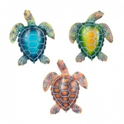 Tortue Magnétique 3 Différentes Comprend 3 Unités Cadeau Magnétique Collection Marin Et Nautique