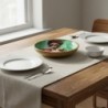 Assiette décorative Femme avec fleurs, idéale pour offrir, design élégant et polyvalent pour la décoration intérieure.