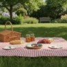 Assiette décorative Femme avec fleurs, idéale pour offrir, design élégant et polyvalent pour la décoration intérieure.