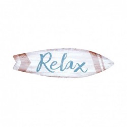 Relax Surf Board Plate...