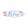 Relax Surf Board Plate Ornement Mural Plaques Métalliques Collection Surf