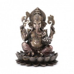 Ganesha Résine Bronze...