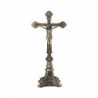 Jesus On The Cross Résine Bronze Bronze Figures Collection Classique