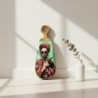 Petite planche à découper de cuisine, idéale pour les femmes, en bois antidérapant, accessoire de cuisine polyvalent.