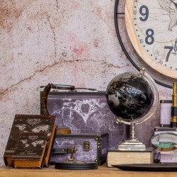 Globe Terrestre | Globe du Monde Diamètre 20 cm Modèle 10