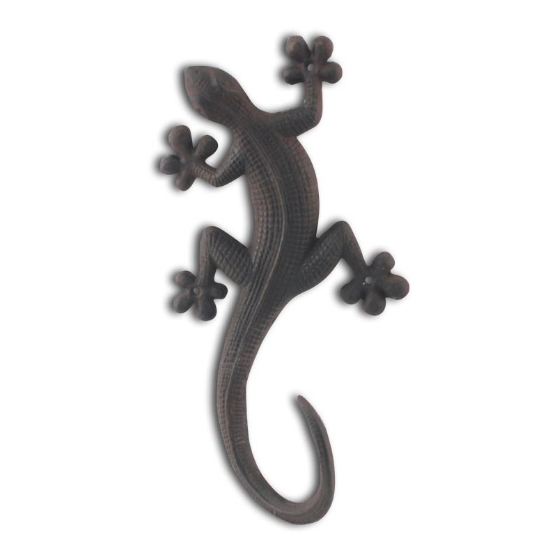 Lizard Hangers Décoration murale Porte-manteaux Collection Rustique