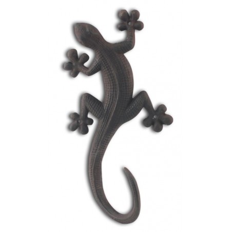 Lizard Hangers Décoration murale Porte-manteaux Collection Rustique