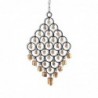 Rhombus Mobiles Avec Décoration Pendentif Doré Pendentifs Métalliques Collection Orientale