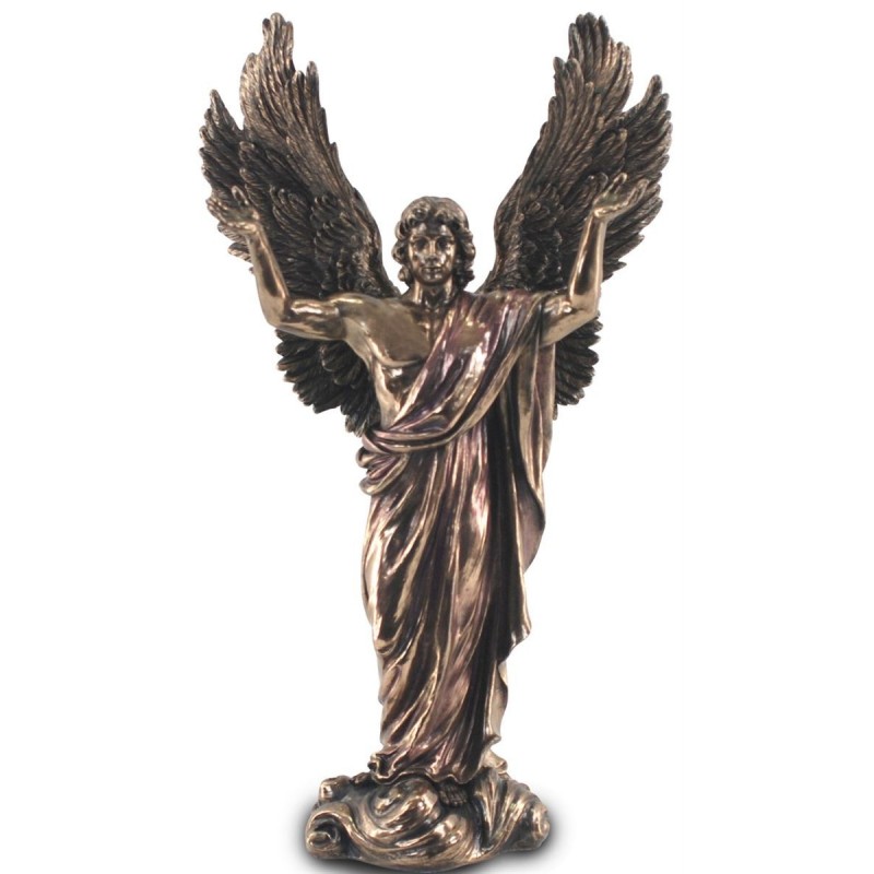 Metatron Angel Figure Bronze Figures Collection Classique