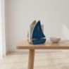 Porte-serviettes décoratif en forme de bateau pour cuisine et salle à manger, design original en bois, accessoire de