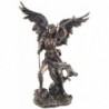 Archange Gabriel Figure avec Trompette Bronze Figures Collection Classique