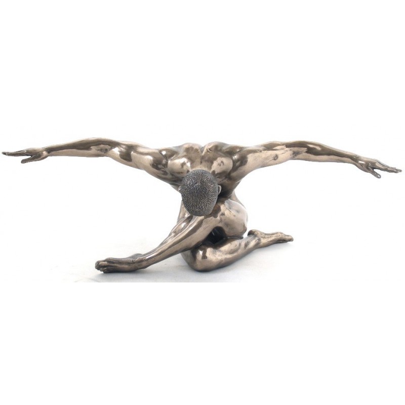 Yoga Position Figure Bronze Figures Collection Classique