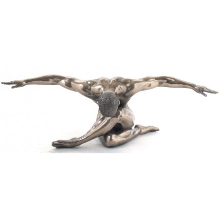 Yoga Position Figure Bronze Figures Collection Classique