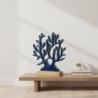 Figurine décorative en corail pour décoration marine, ornement nautique, idéal pour la maison, le bureau, cadeau original.