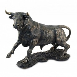 Figurine de taureau en...