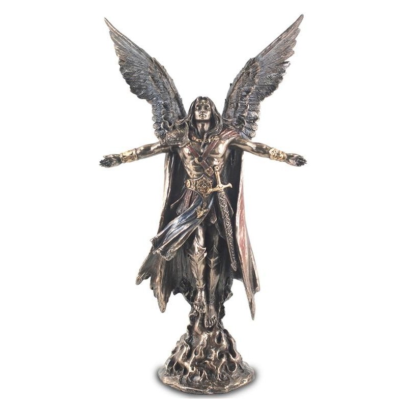 Archange Uriel Bronze Figures Collection Classique