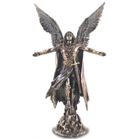 Archange Uriel Bronze Figures Collection Classique