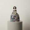 Figurine décorative Pop Art Menina, sculpture moderne en résine, uvre d'art multicolore pour la maison et le bureau,