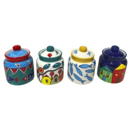 Sucrier décoratif en céramique, design élégant pour la cuisine, idéal pour le café, le thé et bien plus encore, style