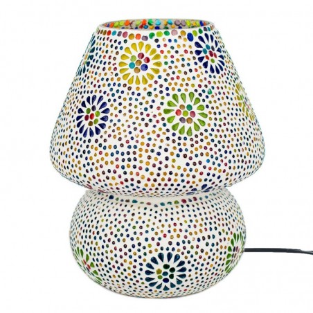 Lampe de table arabe | Lampe Marocaine, Multicolore