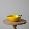Bol décoratif en céramique Limonissimo Design pour la cuisine et la salle à manger, idéal pour les fruits, les collations