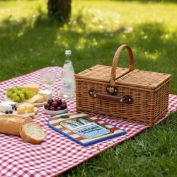 Planche à découper pour sardines, antidérapante, résistante à l'eau, idéale pour la cuisine, design marin, usage professionnel