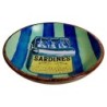 Bol décoratif en bois et résine, motif sardine - Idéal pour la cuisine et la maison - Style nautique