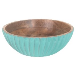 Bol décoratif moderne pour la maison, de style contemporain, idéal pour décorer une table ou une étagère, design unique.