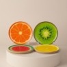 Petite assiette décorative fruits tropicaux - Lot de 4 - Idéal pour la décoration intérieure et les cadeaux originaux