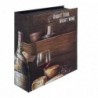 Livres Décoratifs | Boîte à livres en bois avec pack pour le vin, Wine Design