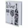 Livres Décoratifs | Boîte à livres en bois avec pack pour le vin, Wine Design